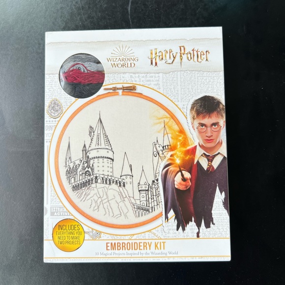 Warner Bros. Other New Sealed Harry Potter Embroidery Kit Poshmark